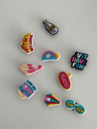 Zuecos Crocs rosa mujer, talla 41