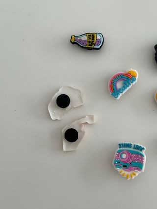 Zuecos Crocs rosa mujer, talla 41