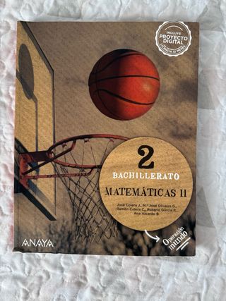 Matemáticas II.