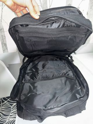 Mochila táctica militar negra