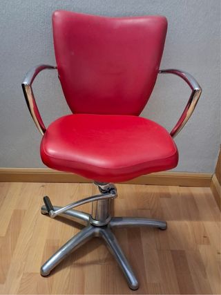 4 sillas de peluquería