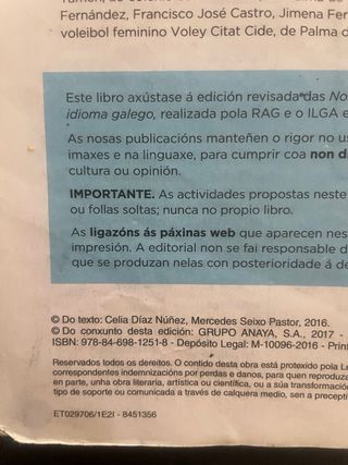 libros 4ESO Lingua Galega e Literatura 4.