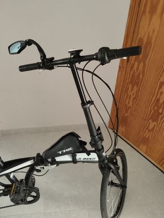 Bicicleta plegable JL-Wenti