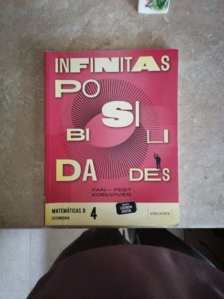 Libro de matemáticas