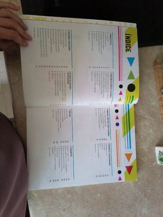 Libro de matemáticas