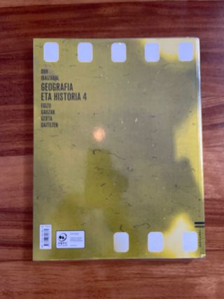 Geografia eta historia Dbh 4