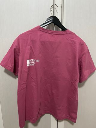 Camiseta rosa - Cherish Time