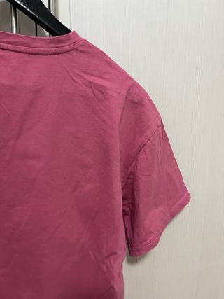 Camiseta rosa - Cherish Time