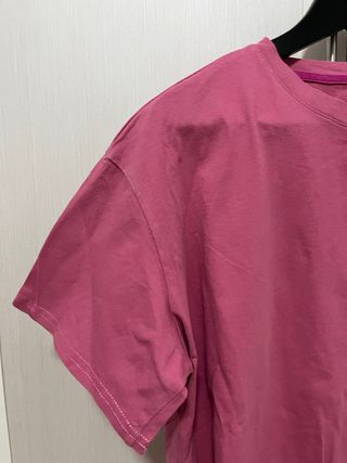 Camiseta rosa - Cherish Time