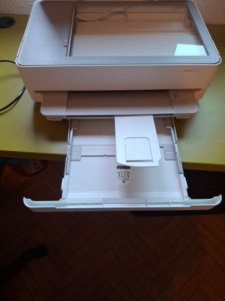 Impresora HP ENVY 6030 - Blanca