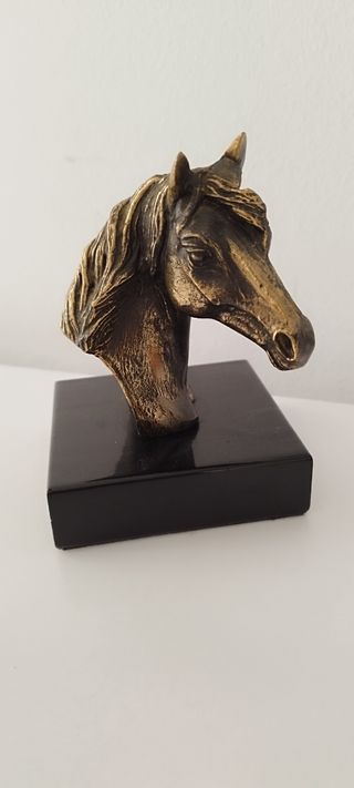 Figura de Cabeza de Caballo 