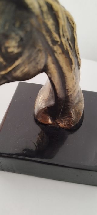 Figura de Cabeza de Caballo 