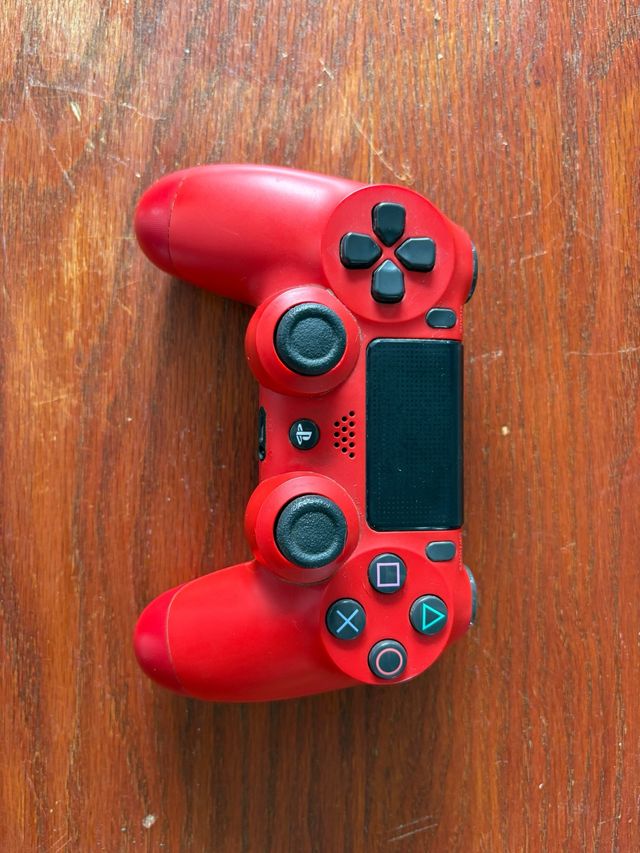 Mando PS4 (PlayStation 4) Rojo