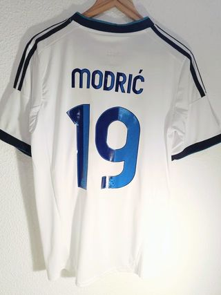 Camiseta Luka Modric 19 futbol retro vintage T. L