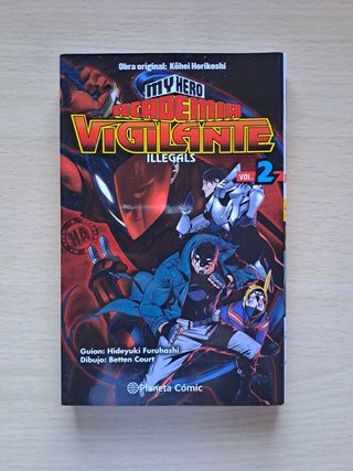 My Hero Academia Vigilante Illegals nº 02/15
