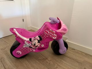 Moto Minnie Mouse niña 1-3 años