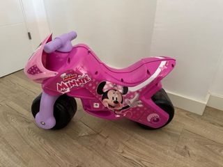 Moto Minnie Mouse niña 1-3 años
