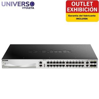 Switch D-Link DGS-3130-54TS/E 54 puertos