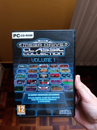 Collezione Mega Drive Classic Vol 1 PC