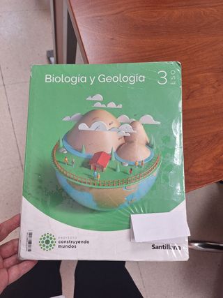 BIOLOGIA Y GEOLOGIA 3 ESO CONSTRUYENDO MUNDOS