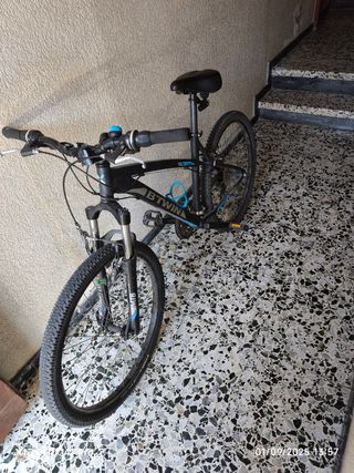 Bicicleta BTWIN Rockrider