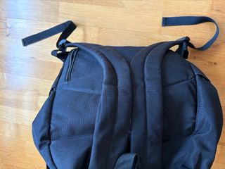 Mochila negra Vaschy - Gran capacidad