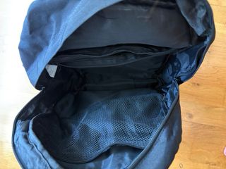 Mochila negra Vaschy - Gran capacidad