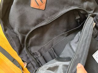 Mochila negra Vaschy - Gran capacidad