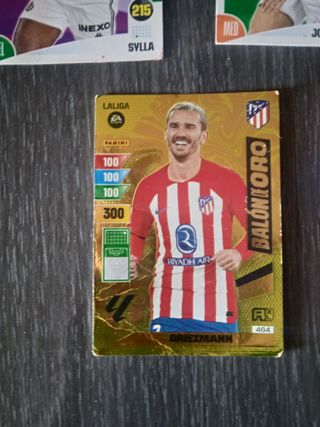 Cromos Liga Fútbol: 8 cartas