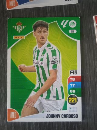 Cromos Liga Fútbol: 8 cartas