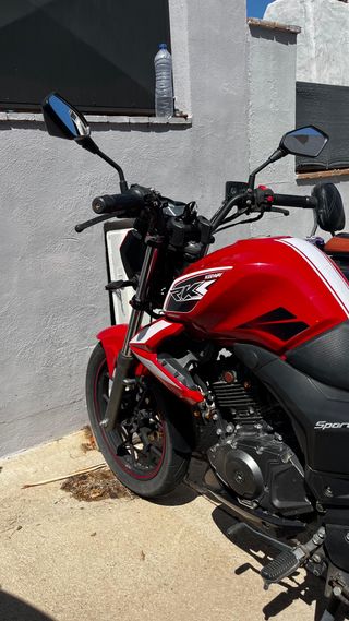 WEEKAY RKS, TITANIC TNT 125cc