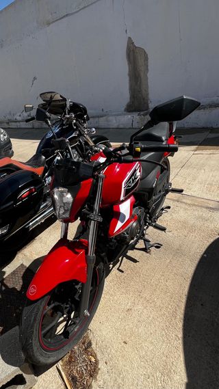 WEEKAY RKS, TITANIC TNT 125cc