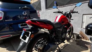 WEEKAY RKS, TITANIC TNT 125cc