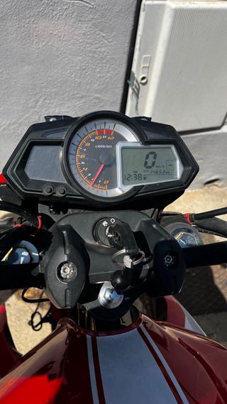 WEEKAY RKS, TITANIC TNT 125cc