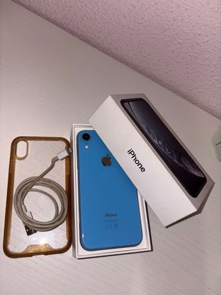 iPhone XR Azul