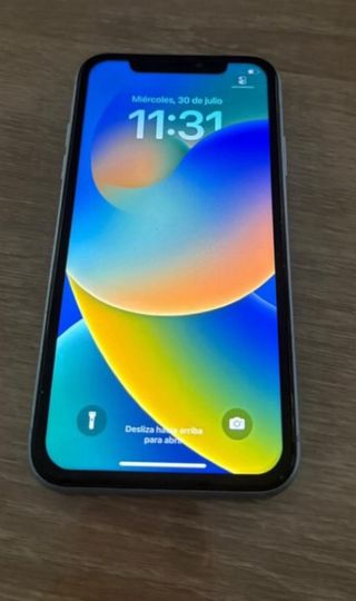 iPhone XR Azul