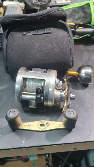 Carrete Shimano Cardiff 201A