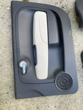 Interior Fiat 500 - Asientos y paneles