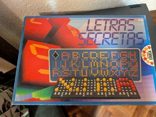 Juego de mesa Letras Secretas