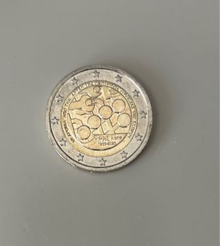 Moneda 2 euros Chipre 🇨🇾 2023