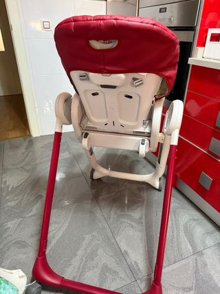 Trona Chicco Polly Progress 5 roja