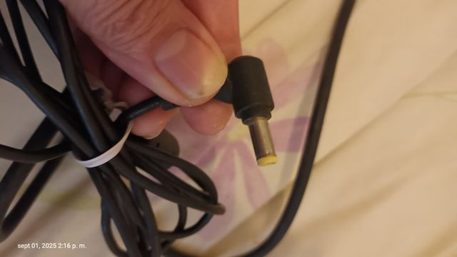 Cargador Delta Electronics