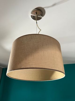 Lámpara colgante beige
