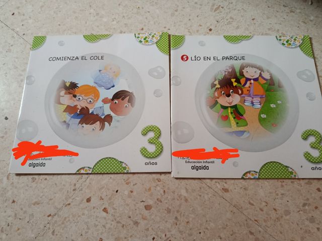 Comienza el cole y lío en el parque