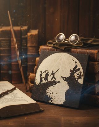 Quadro Harry Potter - Dipinto Unico