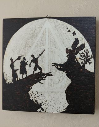 Quadro Harry Potter - Dipinto Unico