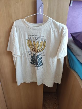 Camiseta beige XL - Tu propio camino