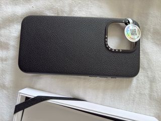 Casetify iPhone 15 Pro Max - Funda negra
