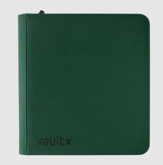 Vaultx - Album Verde 12 bolsillos