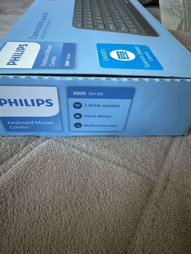 Tastiera e mouse wireless Philips NUOVISSIMI